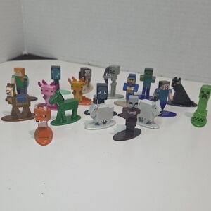 Minecraft Mini Figures Set